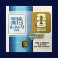 Kit Parches Final Mundial FIFA 2026 | Legacy Golden Boot Messi + Football Unites + World Cup 2026 + Match Details | Replica