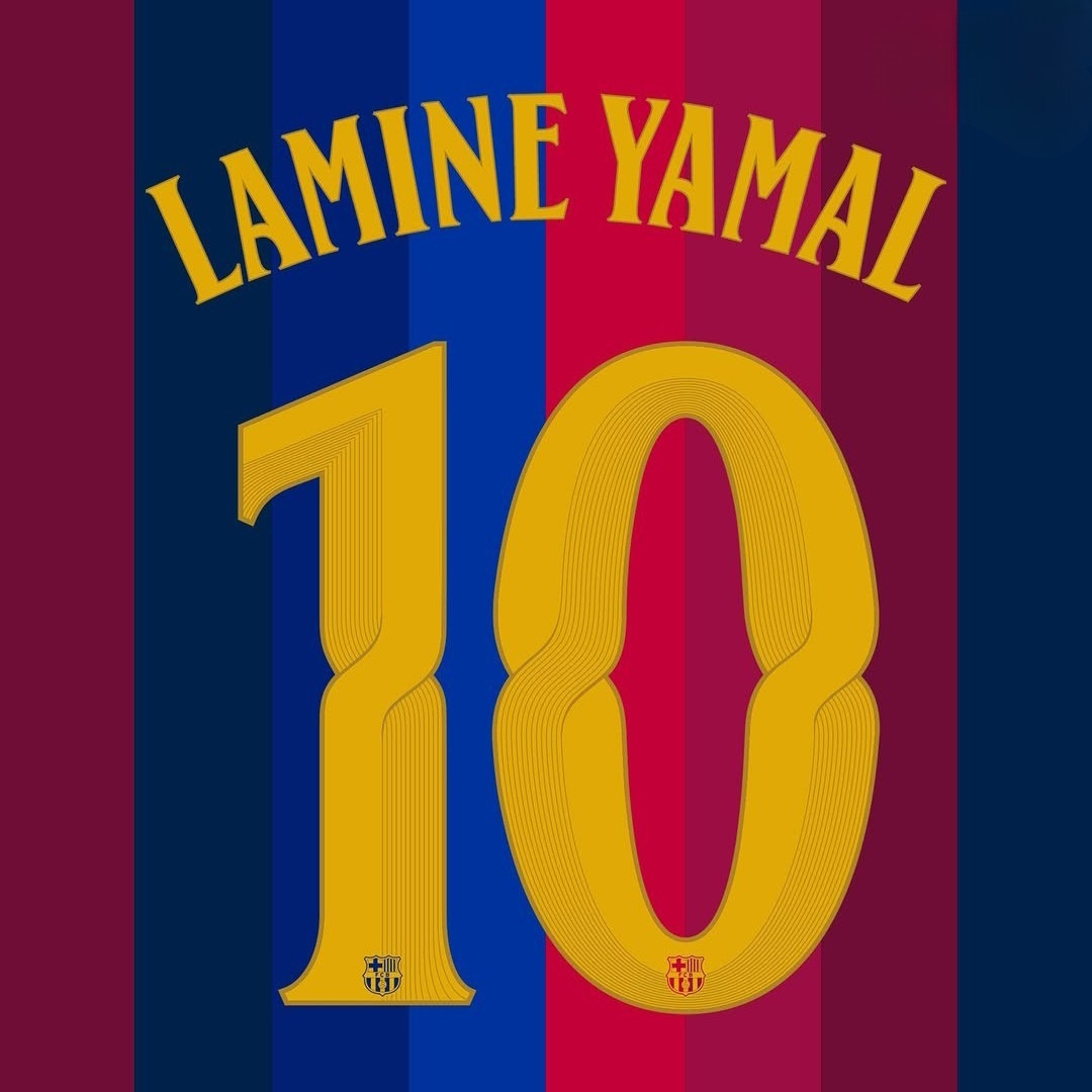 Jersey Nike FC Barcelona 2026/27local Jugador |Numeración+Parches Champions | MEDIANA