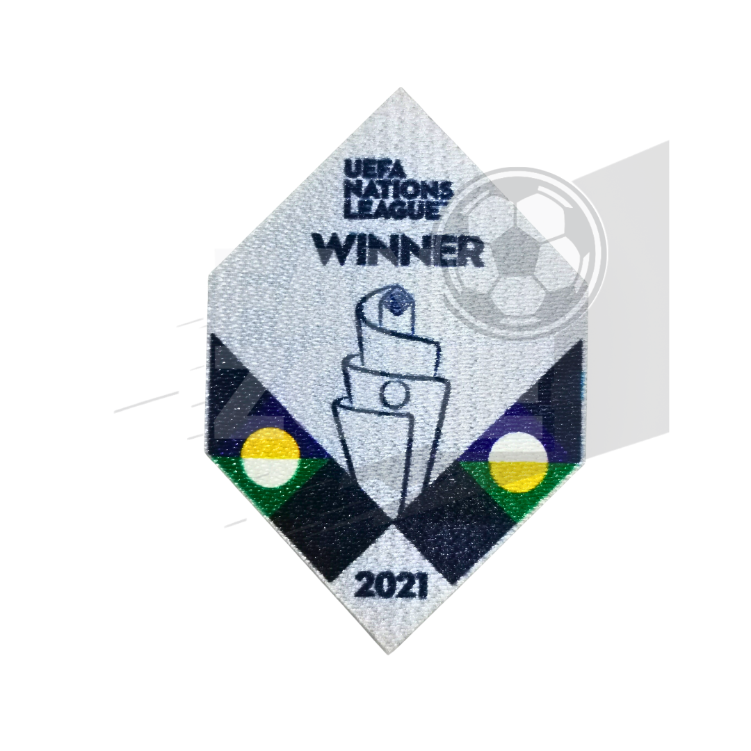 Parche UEFA NATIONS LEAGUE Winner 2021 Sporting iD