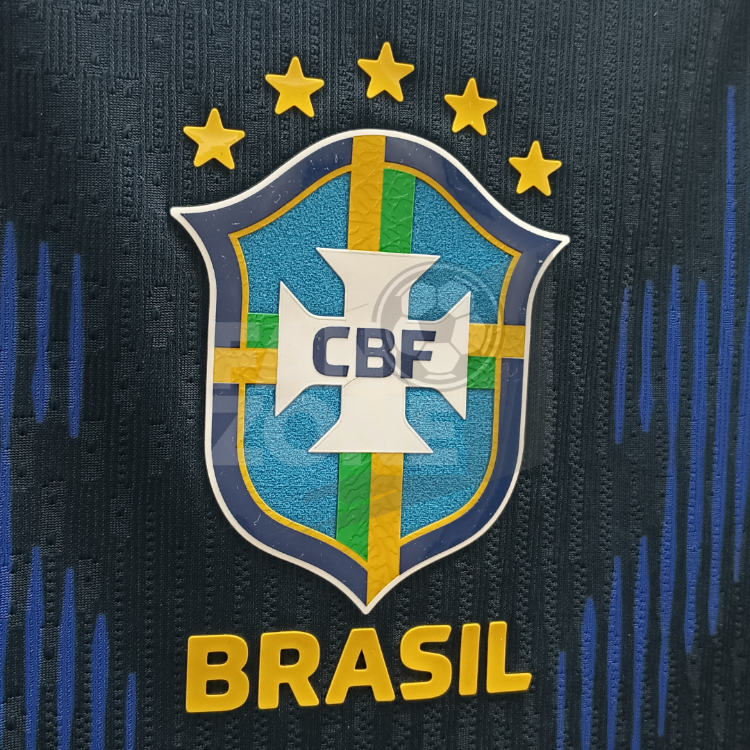 Jersey Brasil Visita 2026 jugador Aero-FIT | Talla Grande