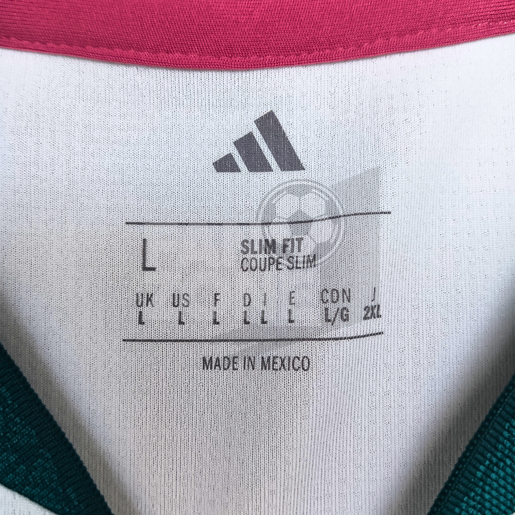 Jersey Adidas Real Madrid 2026/27 local Aficionado  Manga larga|Numeración+Parches Champions | CHICA