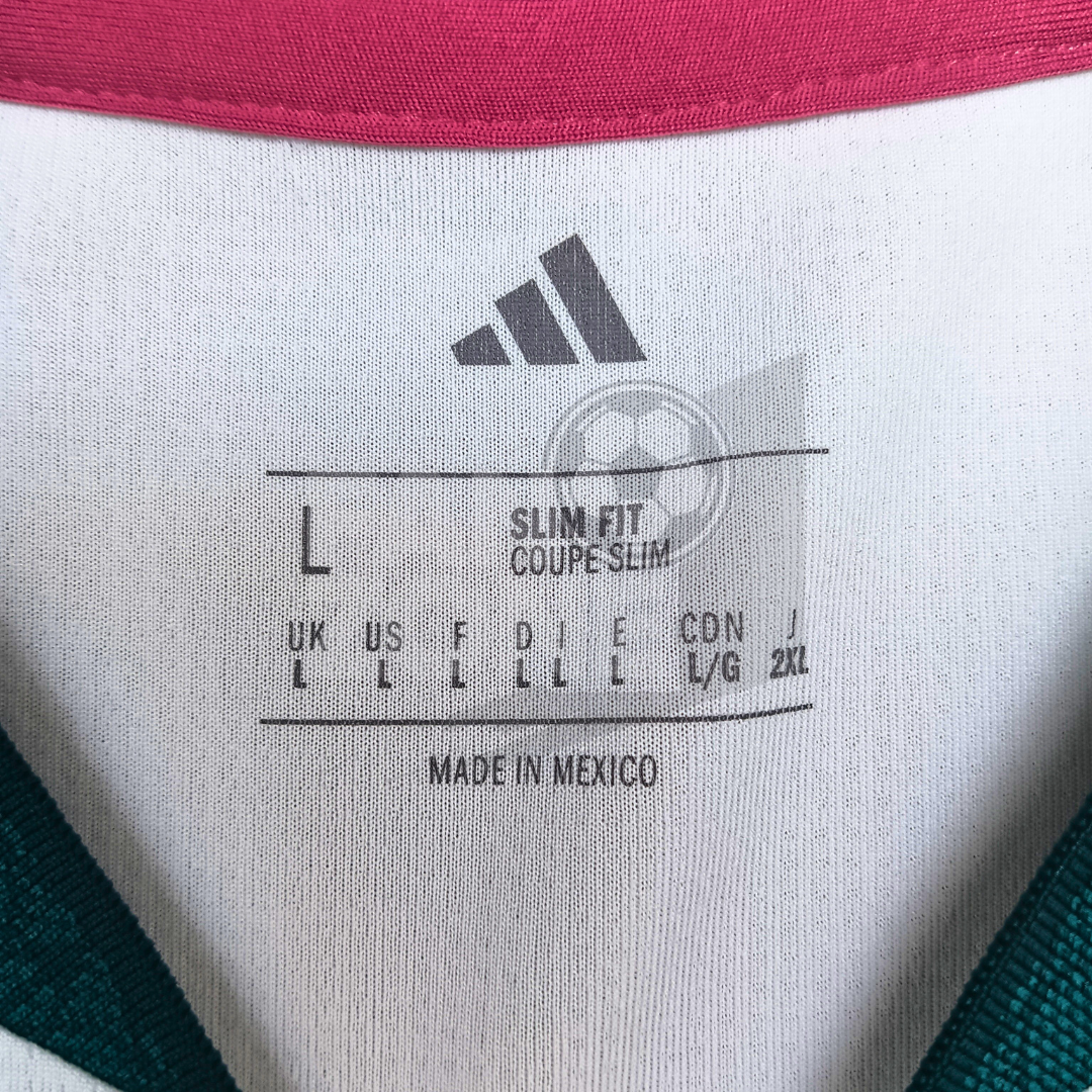 Jersey Adidas Real Madrid 2026/27 local Aficionado  Manga larga|Numeración+Parches Champions | CHICA