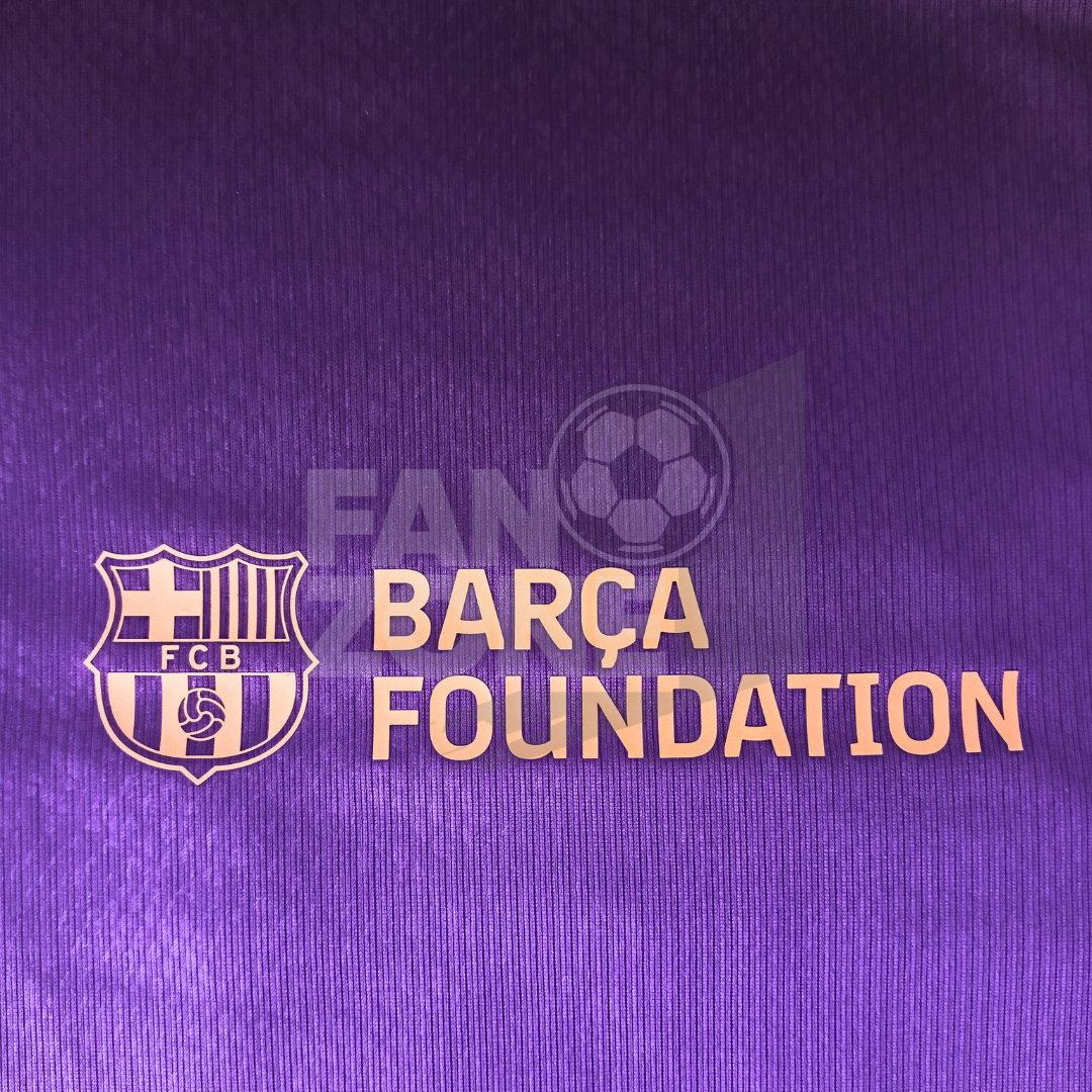 Jersey Nike FC Barcelona MAMBA 2026/27 visita Stadium |Numeración+Parches Champions | GRANDE