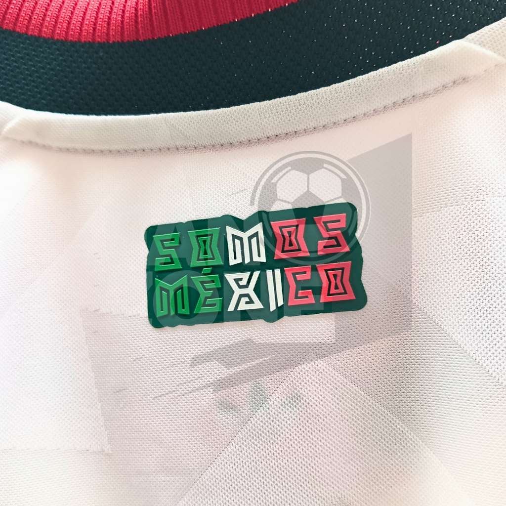 Jersey adidas México Visita 2026 | Versión Jugador RAÚL 9 MDT Chequia | GRANDE