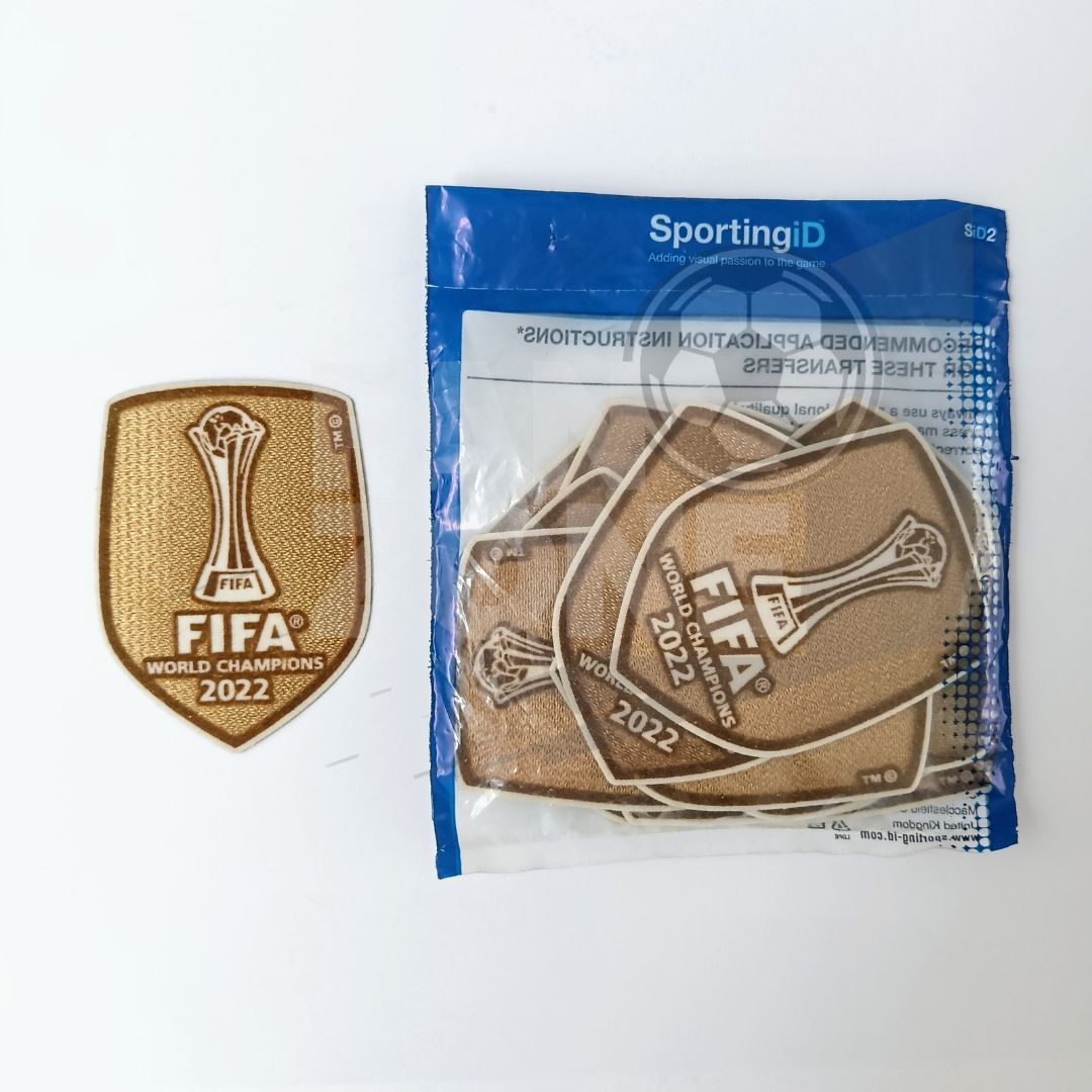 Sporting iD FIFA 2022 Club World Cup patch Jr size
