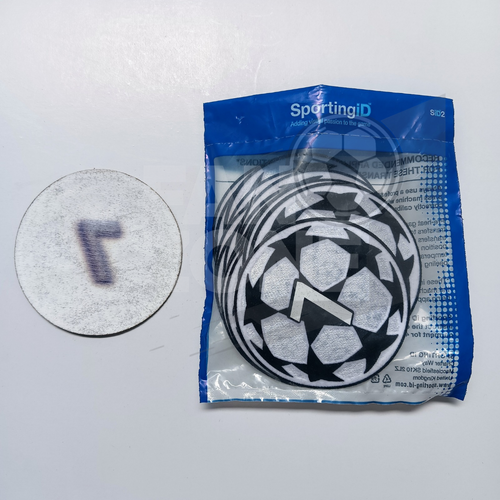 2024 Sporting iD Starball 7 AC MILAN patch Champions League adult size player issue