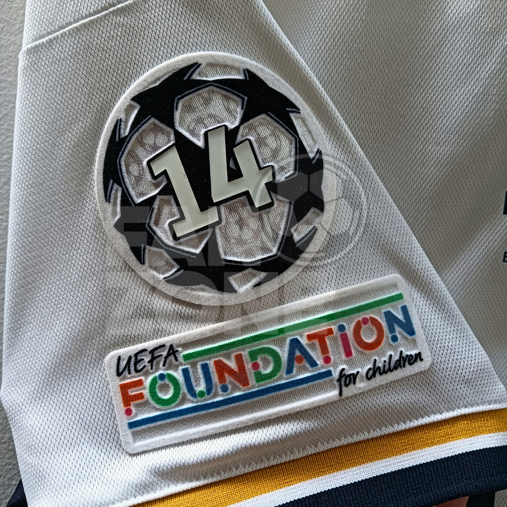 Jersey Real Madrid 23/24 Final Londres – Toni Kroos #8 – Edición Coleccionista Adidas Climacool|Nueva|*LARGE*