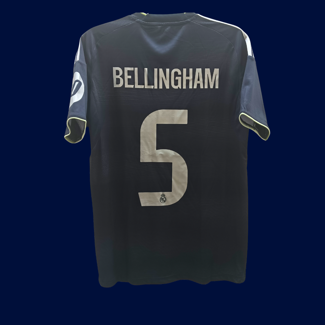 Adidas Real Madrid Visita BELLINGHAM #5 2025/26 |CHICA