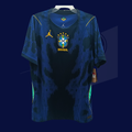 Jersey Brasil Visita 2026 jugador Aero-FIT | Talla Grande|NUEVA SIN ETIQUETA