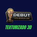 Parche DEBUT 2026 TPU Texturizado 3D | Efecto bordado
