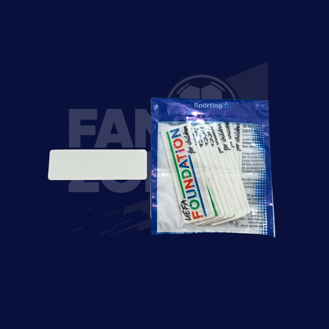 UEFA Foundation Patch 2021| Sporting iD Player Issue Adult Size