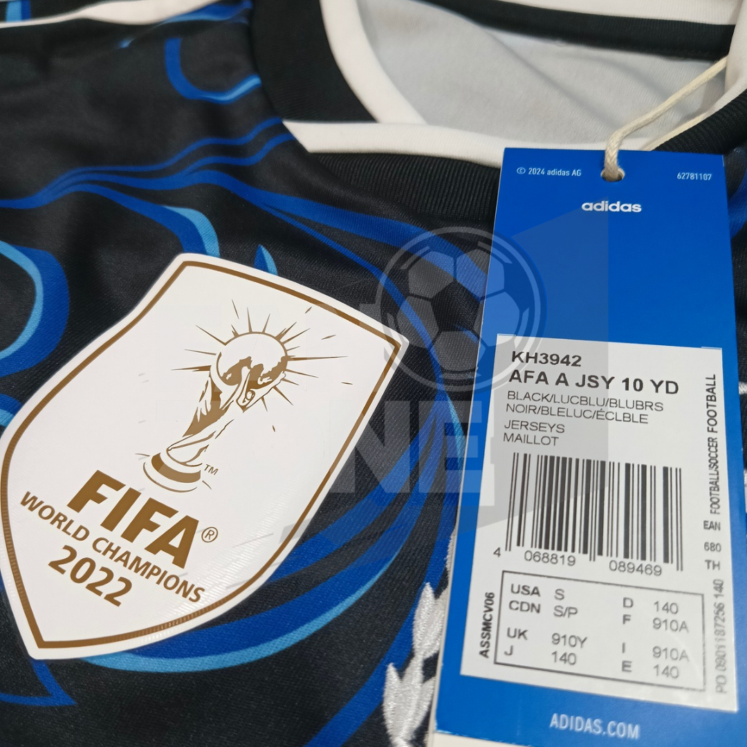 Jersey adidas Argentina Visita 2026 Niño | MESSI #10 KH3942