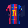 **PRE VENTA** Numeración RAPHINHA #11 FC Barcelona 2026/27 local | Modernista Player Issue Stahls