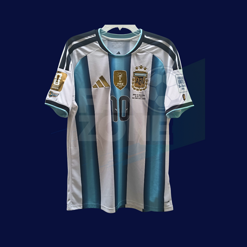 Jersey adidas Argentina Local Final Mundial FIFA 2026 | MESSI #10 KA8117 Climacool