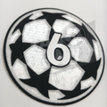 2024 Sporting iD Starball 6 Bayern Munchen patch Champions League adult size player issue