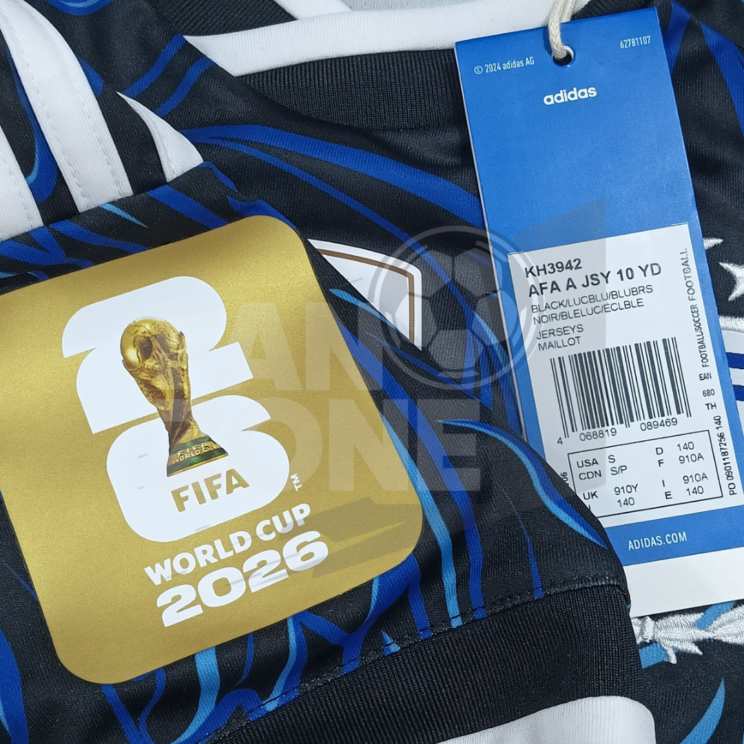 Jersey adidas Argentina Visita 2026 Niño | MESSI #10 KH3942