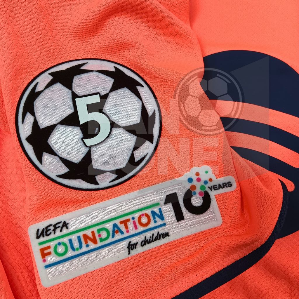 Jersey FC Barcelona Alternativo 2025/26 Hombre | Nike Dri-FIT Total 90 Stadium Champions League LAMINE YAMAL 10