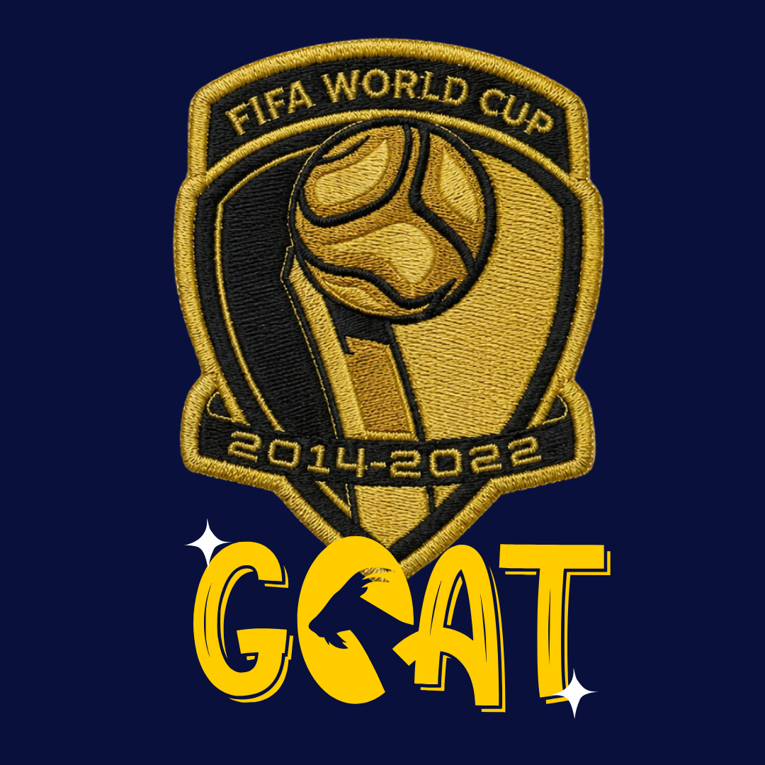 Parche Balón de Oro MESSI 2026 | Efecto 3D
