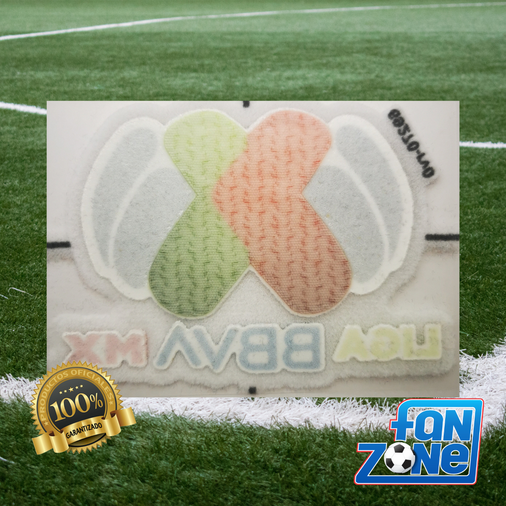 LIGA BBVA MX Fiberlok player issue patch Liga Mexicana