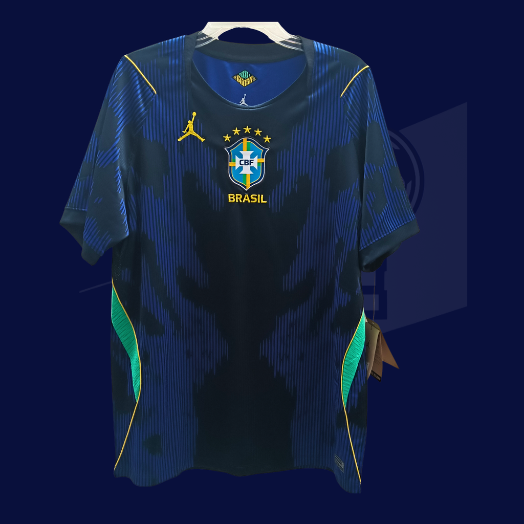 Jersey Brasil Visita 2026 Stadium Dri-FIT | Talla Grande