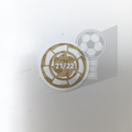 21/22 Sipesa LaLiga Champions Real Madrid Flock Patch