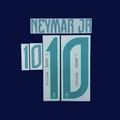 Numeracion NEYMAR JR #10 Brasil Local 2026/27 | Name Set Player Issue Cromotransfer