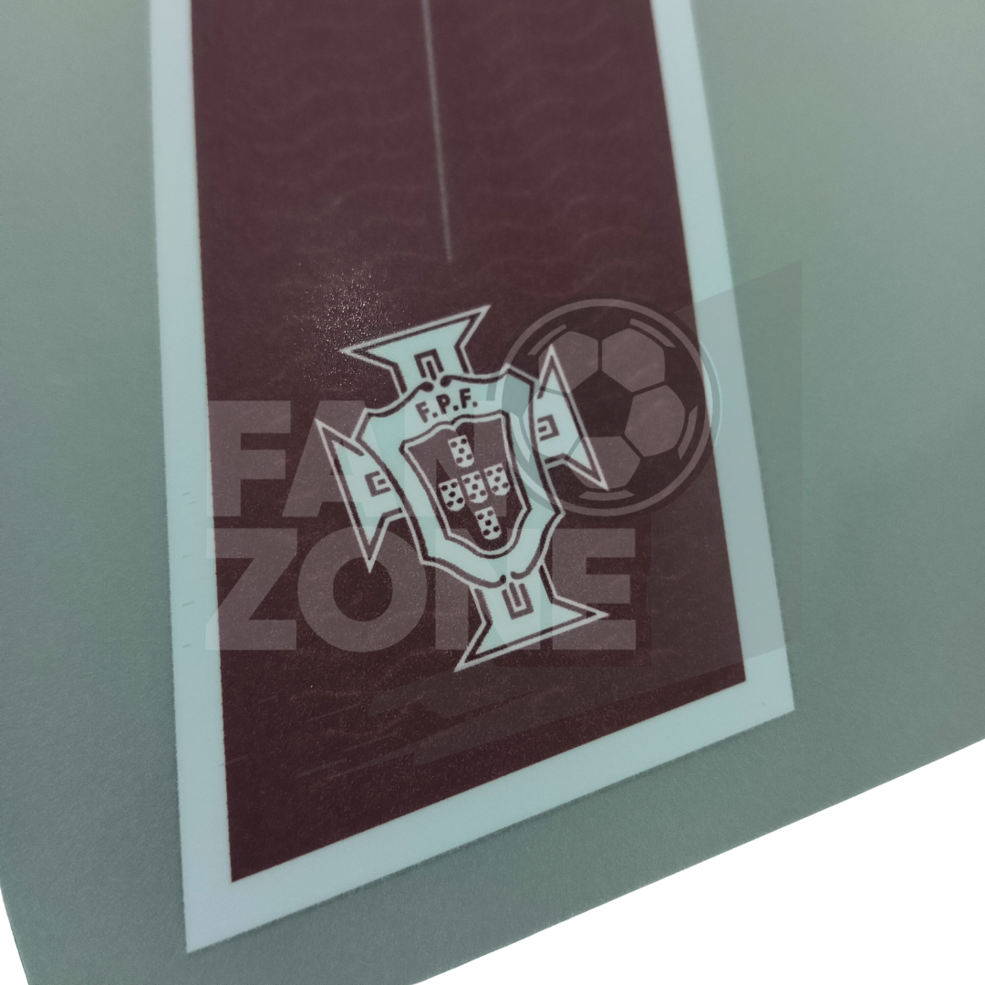 Numeracion RONALDO #7 Portugal Visita 2026/27 | Name Set Player Issue Stilscreen