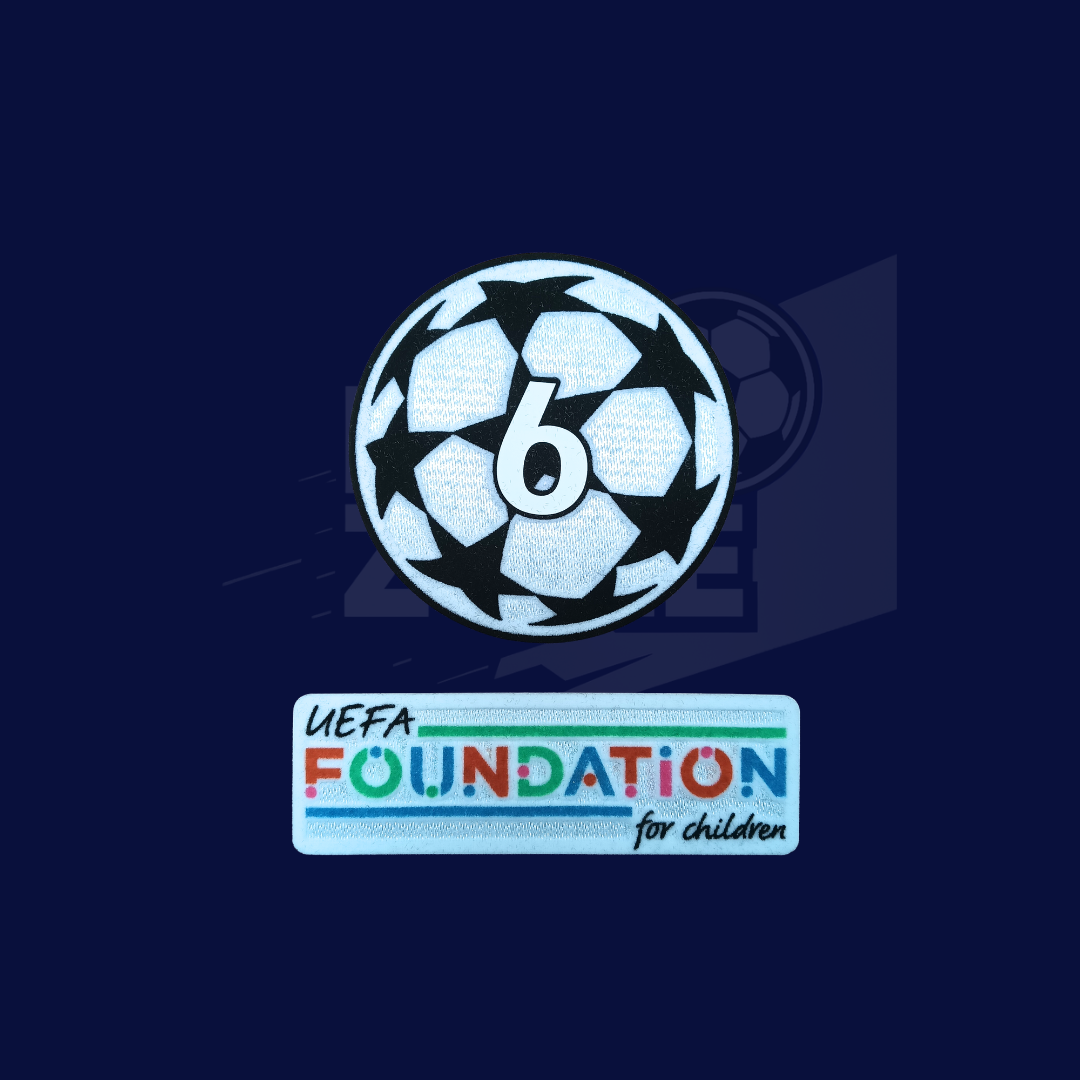 Kit Champions League Sporting iD Liverpool Bayern 2024-25 2026| Starball Honor 6 + UEFA Foundation | Player Issue