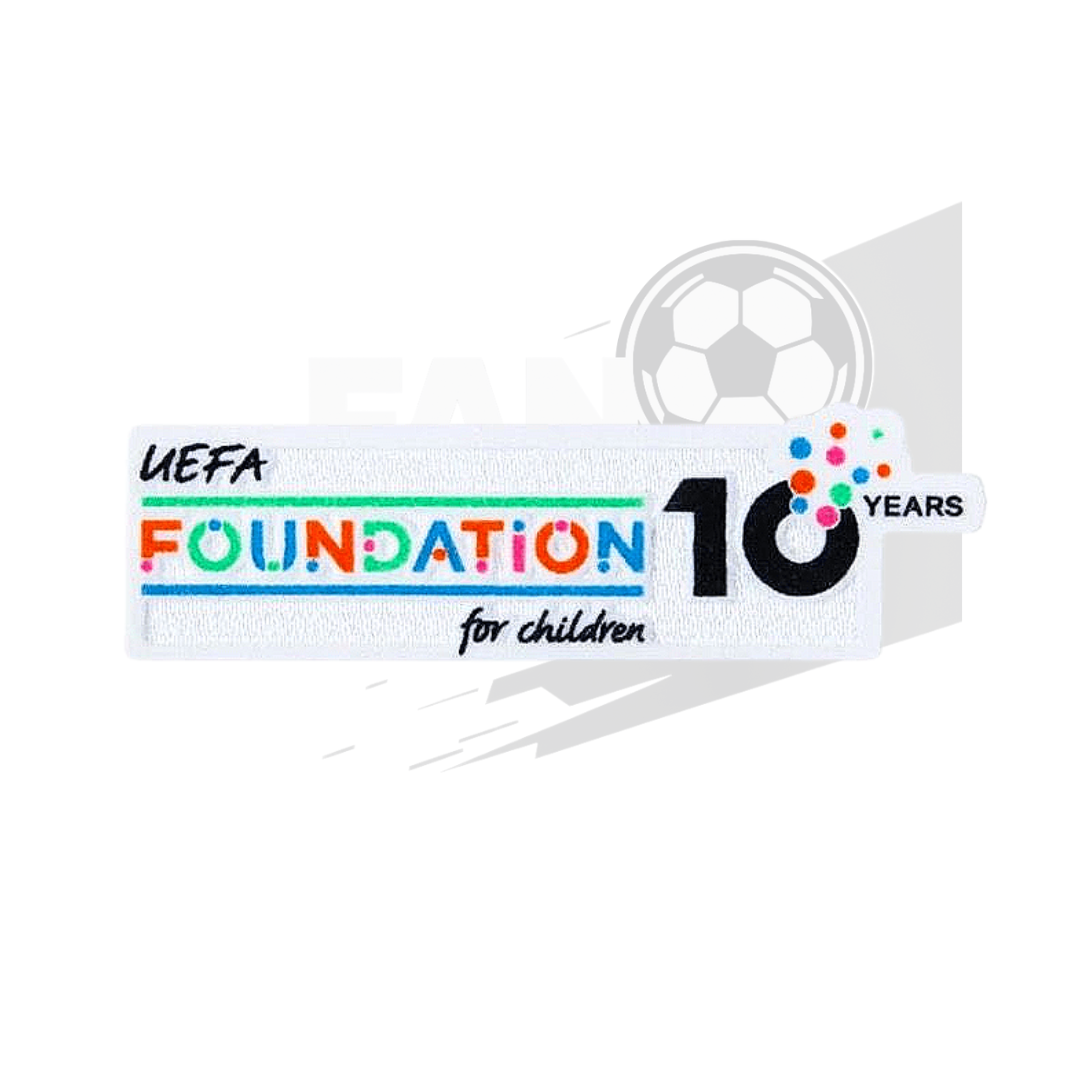 Parche UEFA FOUNDATION 10 Sporting iD adulto player issue champions league 25/26
