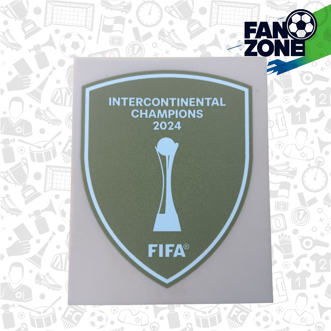 Intercontinental Cup Champion Patch Real Madrid Cromotransfer