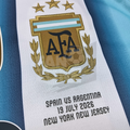 Transfer Match Detail Final Mundial FIFA 2026 | Argentina | DTF Replica