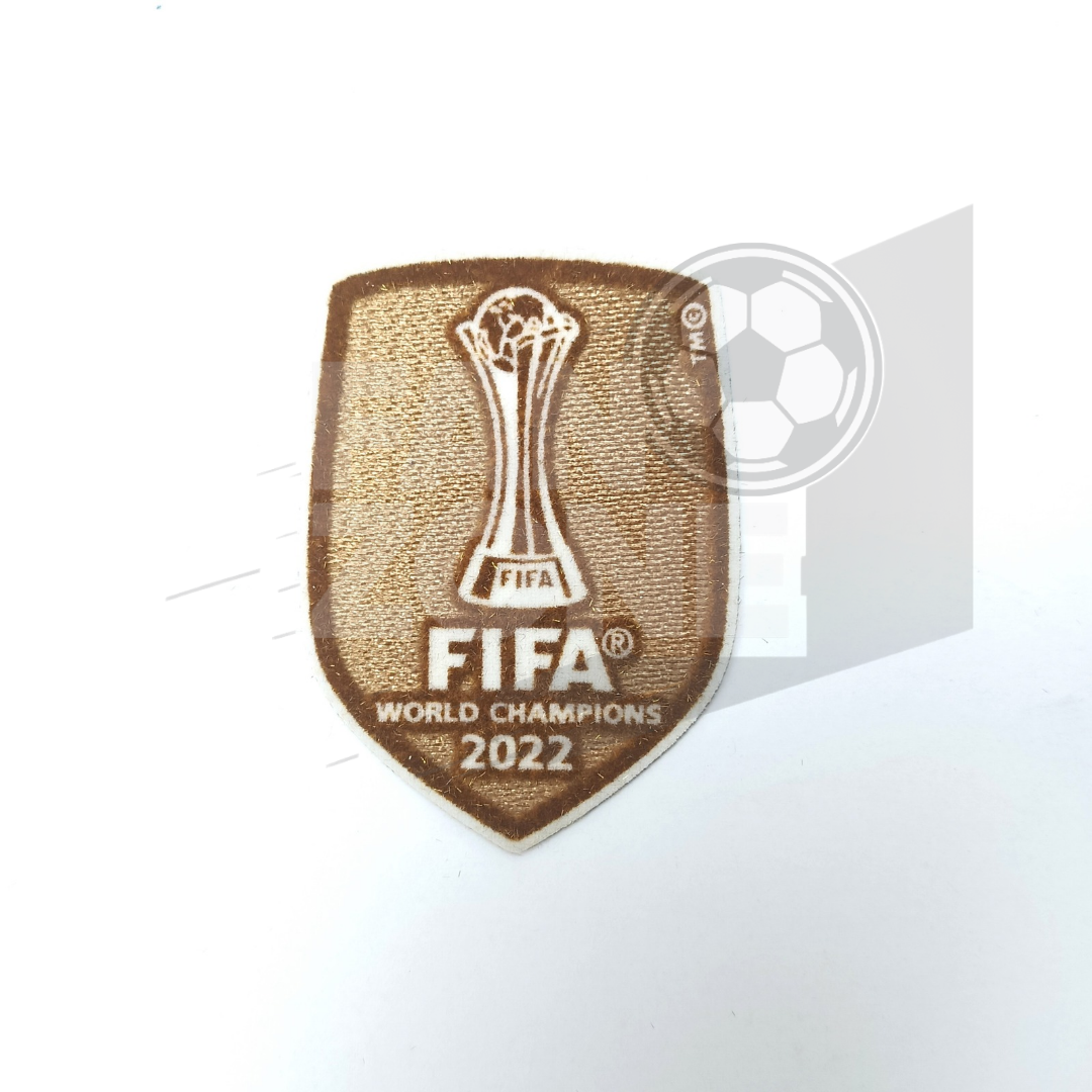 Sporting iD FIFA 2022 Club World Cup patch Jr size