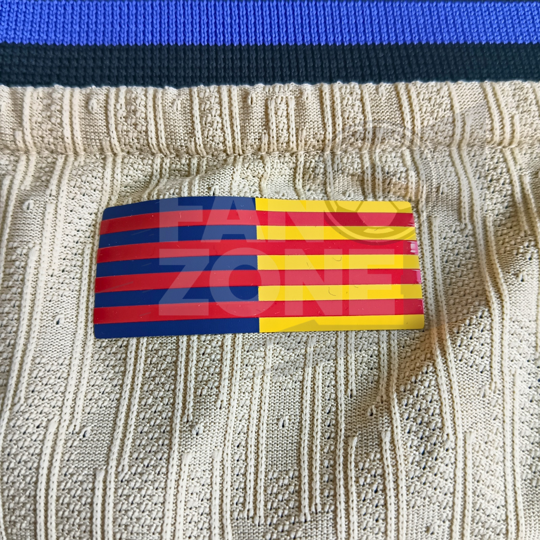 Nike Barcelona Away 25/26 Dri FIT ADV Match jersey w LAMINE YAMAL UCL Patches