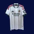Jersey Adidas Real Madrid 2026/27 local Aficionado | Numeración+Parches Champions | GRANDE