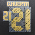 Estampado Mexico 2025 CESAR CHINO HUERTA local adulto