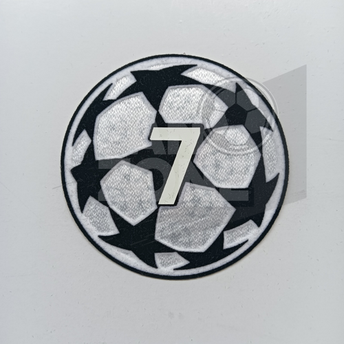 2024 Sporting iD Starball 7 AC MILAN patch Champions League adult size player issue