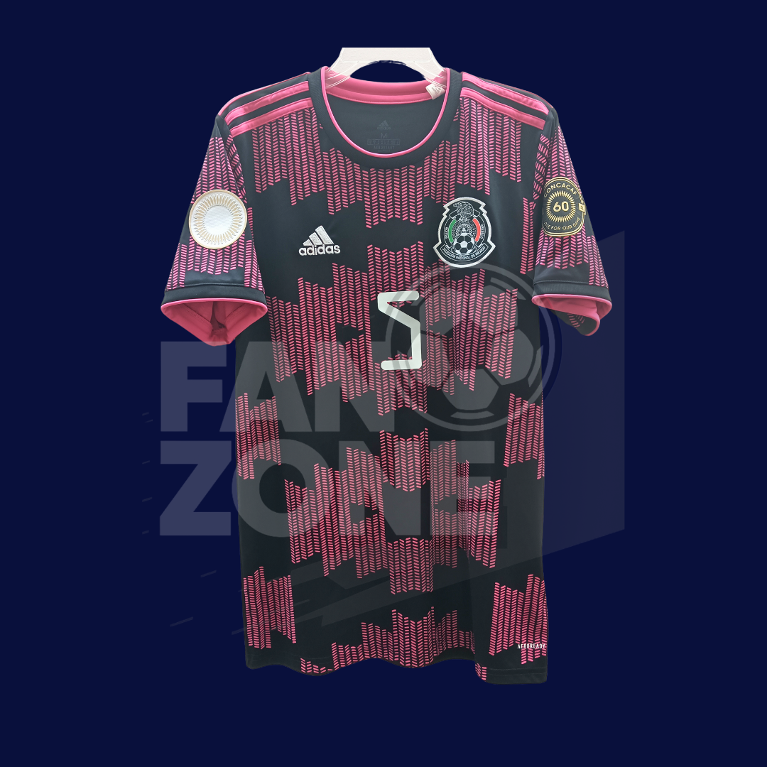 Jersey Adidas México 2021 Preolimpico Tokio JOHAN VÁSQUEZ #5| Mediana Aeroready *NUEVA*