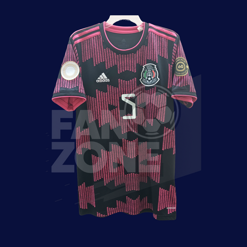 Jersey Adidas México 2021 Preolimpico Tokio JOHAN VÁSQUEZ #5| Mediana Aeroready *NUEVA*