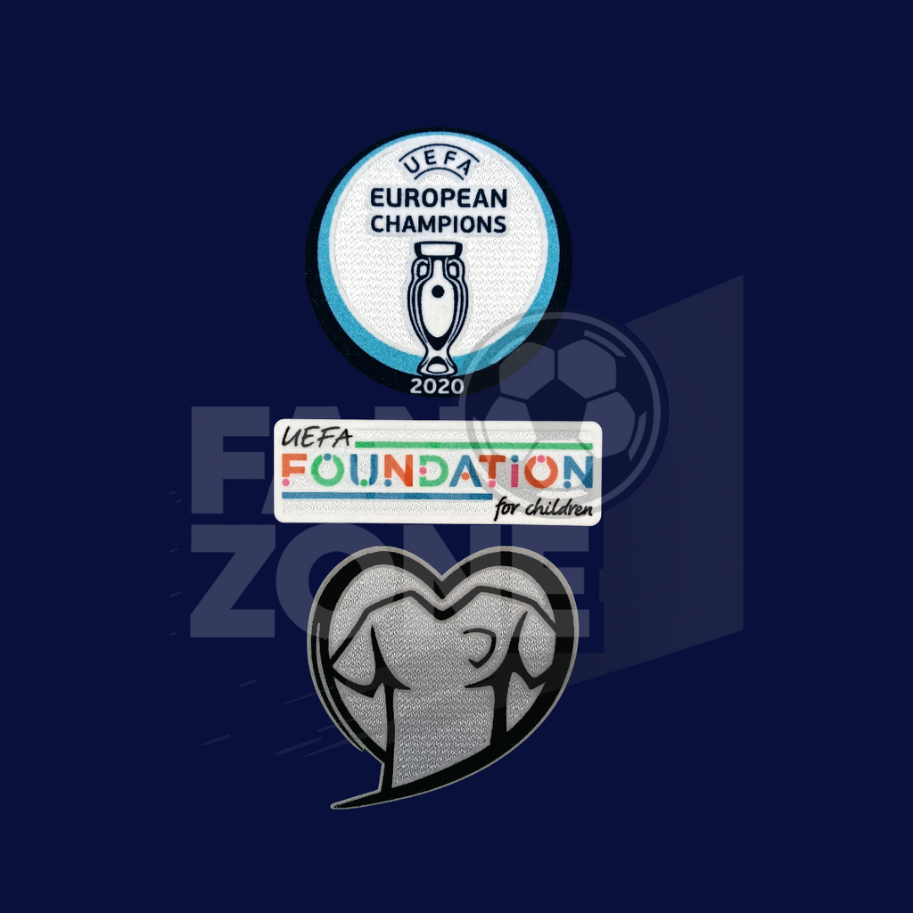 Kit Parches Italia eliminatorias UEFA Euro 2024 | Player Issue Sporting id