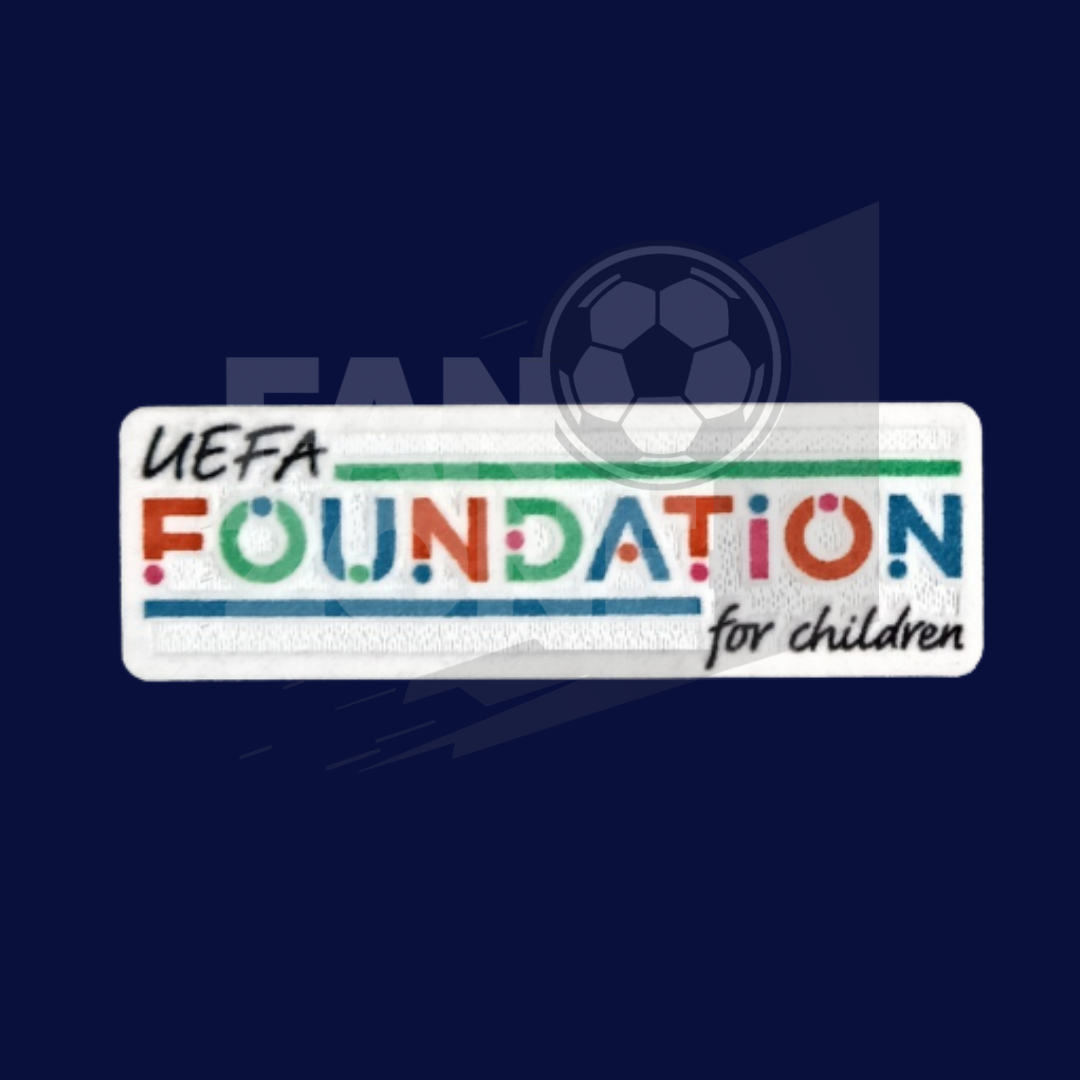 UEFA Foundation Patch 2021–2025 | Sporting iD Player Issue (Adult Size)