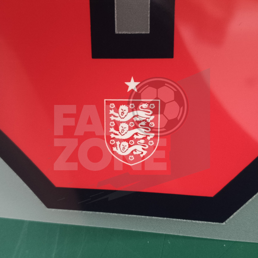 Numeracion BELLINGHAM #10 Inglaterra Local 2026 | Player Issue | ID Unlimited