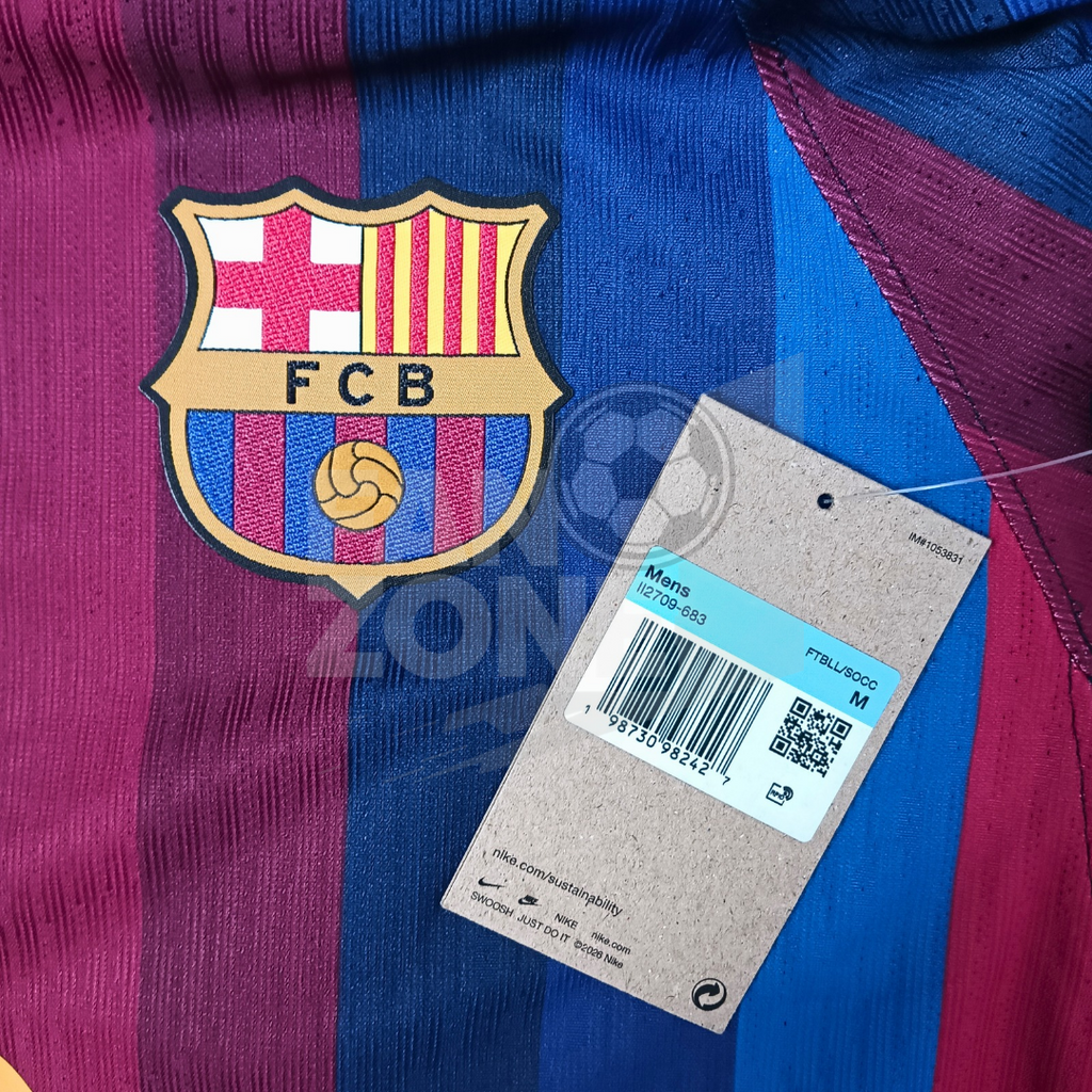 Jersey Nike FC Barcelona 2026/27local Jugador |Numeración+Parches Champions | MEDIANA