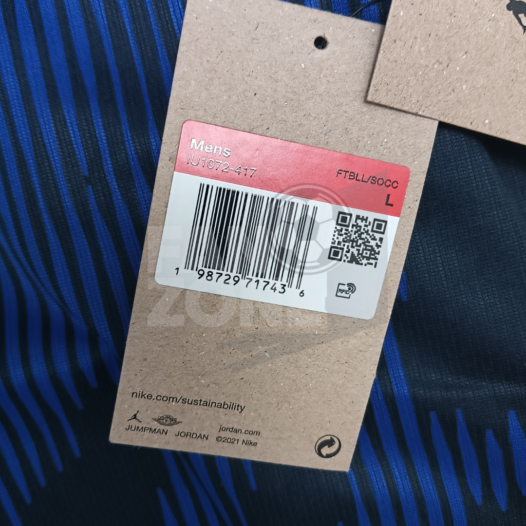 Jersey Brasil Visita 2026 Stadium Dri-FIT | Talla Grande