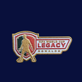 Parche LEGACY RONALDO TPU Texturizado 3D | Efecto bordado