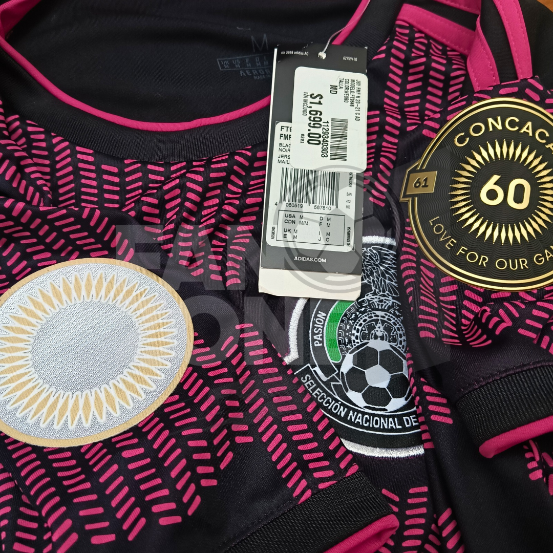 Jersey Adidas México 2021 Preolimpico Tokio JOHAN VÁSQUEZ #5| Mediana Aeroready *NUEVA*