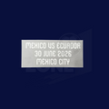 MDT Mexico Local| vs Ecuador | Player Issue