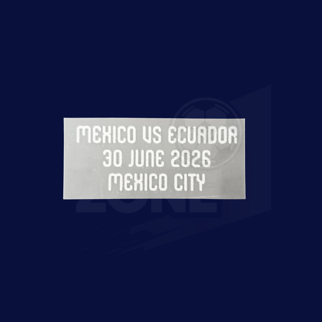 MDT Mexico Local| vs Ecuador | Player Issue
