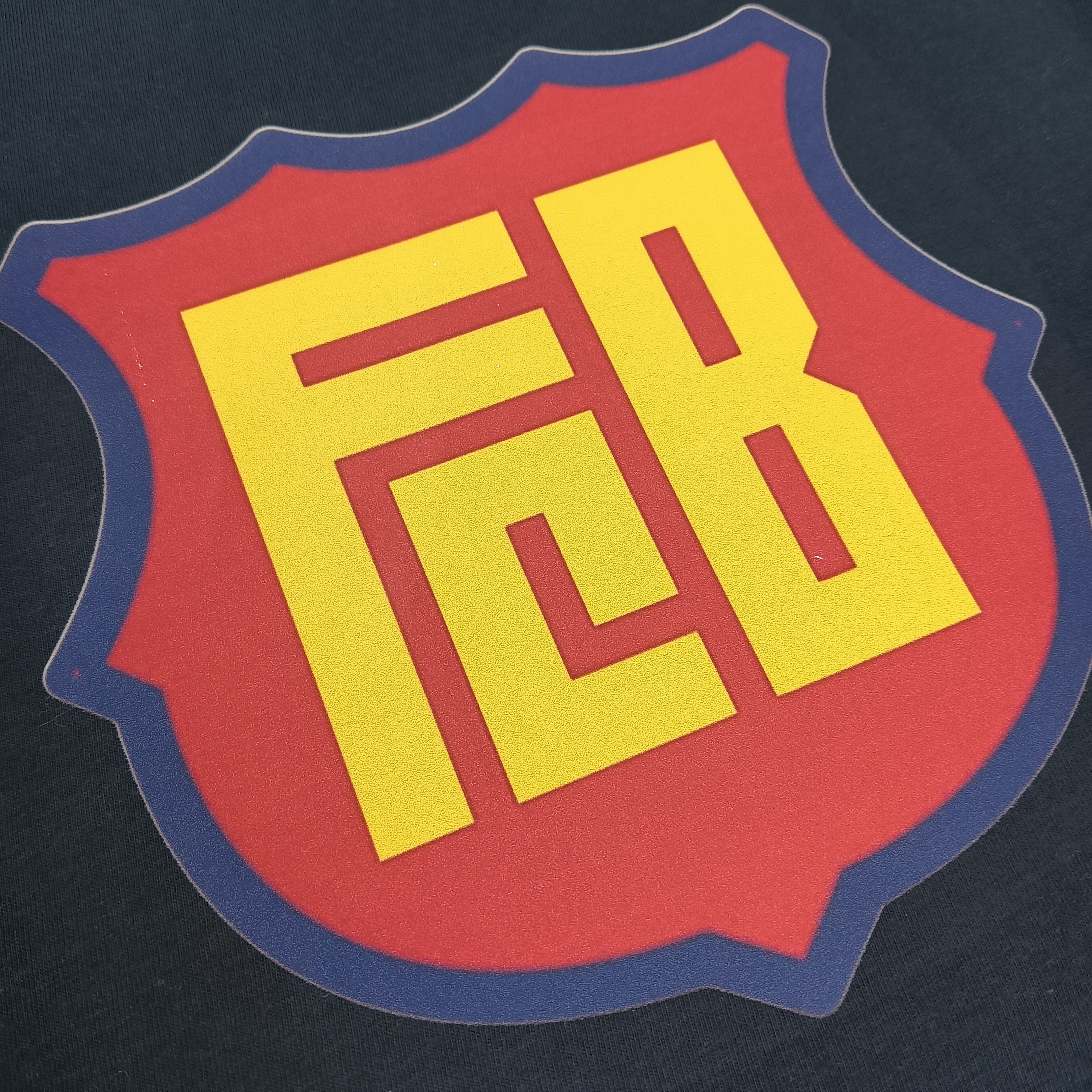 LEGENDARY FCB Iconic Barcelona Crest