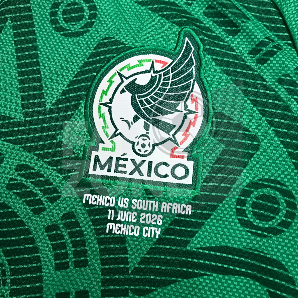 Jersey adidas México Local 2026 | CLIMACOOL P (Grande) MDT y NUMERACION* JL8537