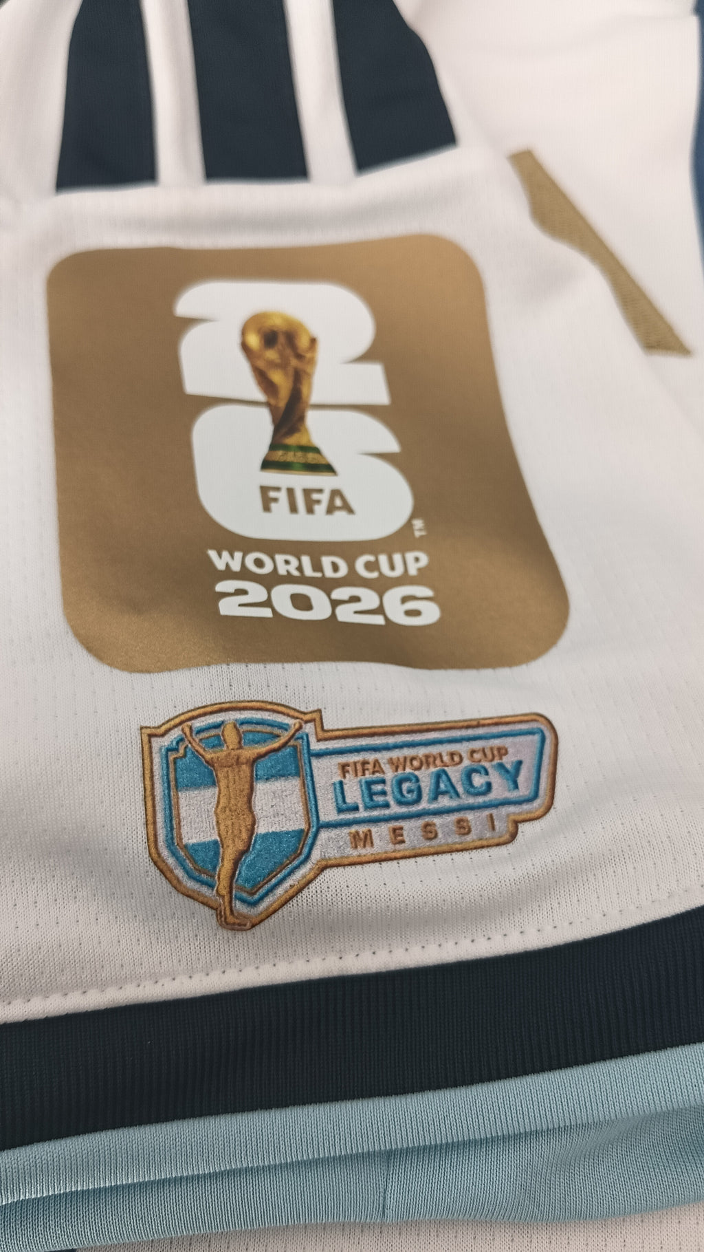Jersey adidas Argentina Local Final Mundial FIFA 2026 | MESSI #10 KA8117 Climacool
